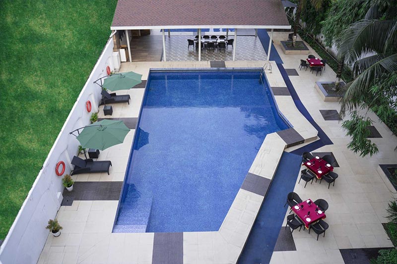 Cindrella Hotel Aquazing Swimming Pool Siliguri